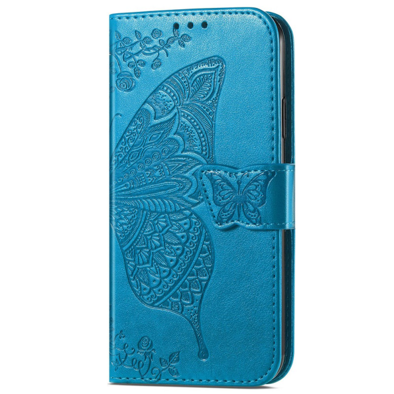 Honor 200 Lite Funda Mariposa Barroca