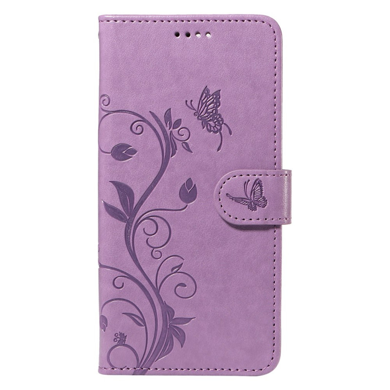 Funda Honor 200 Lite de mariposas y flores