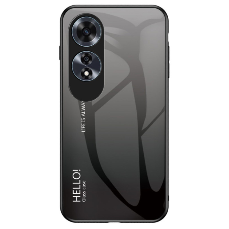 Oppo A60 Funda de cristal templado
 Hola