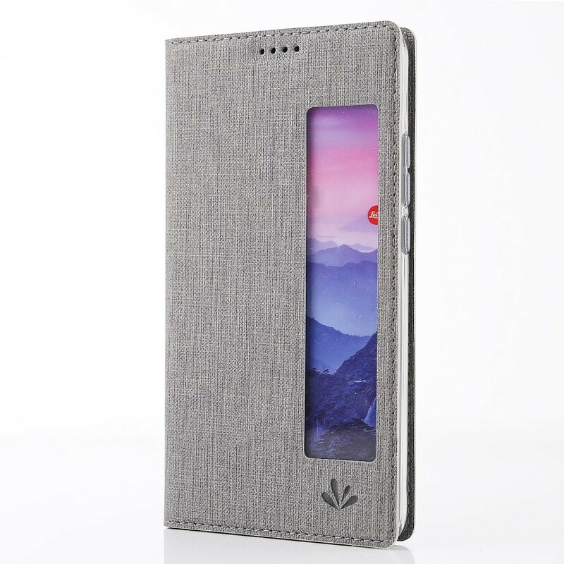 Ver la funda del Huawei P20 Pro con textura