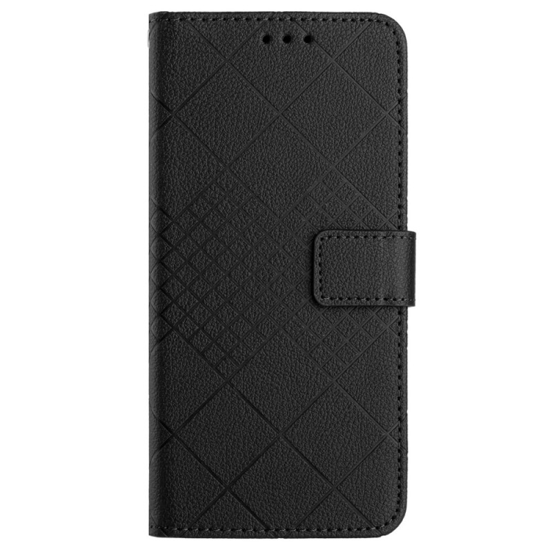 Funda Oppo A60 Lychee Texture Diamond pattern