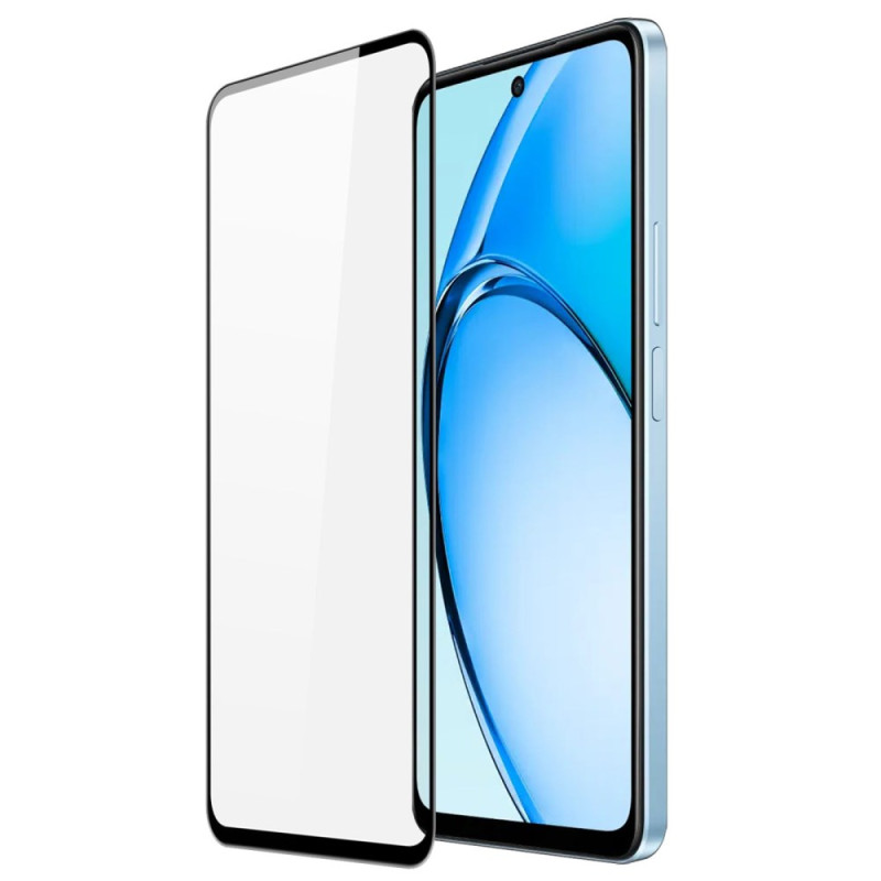 Protección integral de cristal templado para la pantalla del Oppo A60