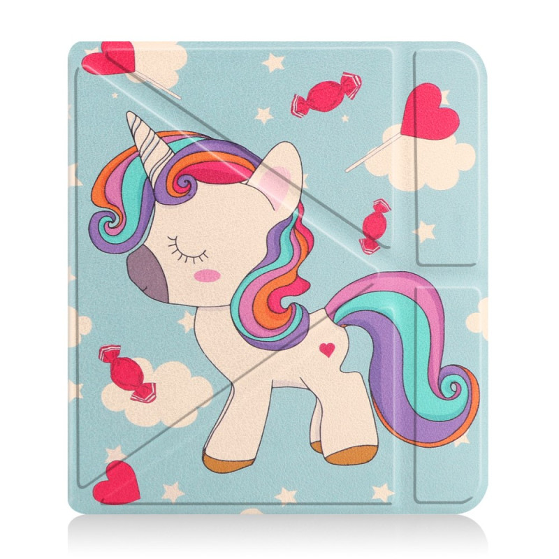 Smart Funda
 Kobo Libra Color Unicornio