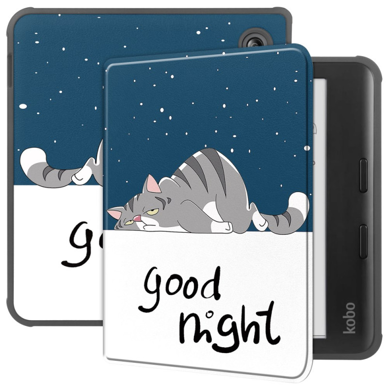 Funda Buenas Noches Kobo Libra Color