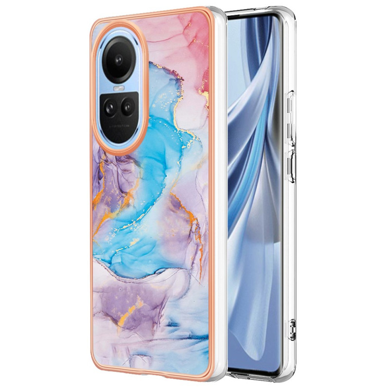 Oppo Reno 10 Inspiration Funda de mármol