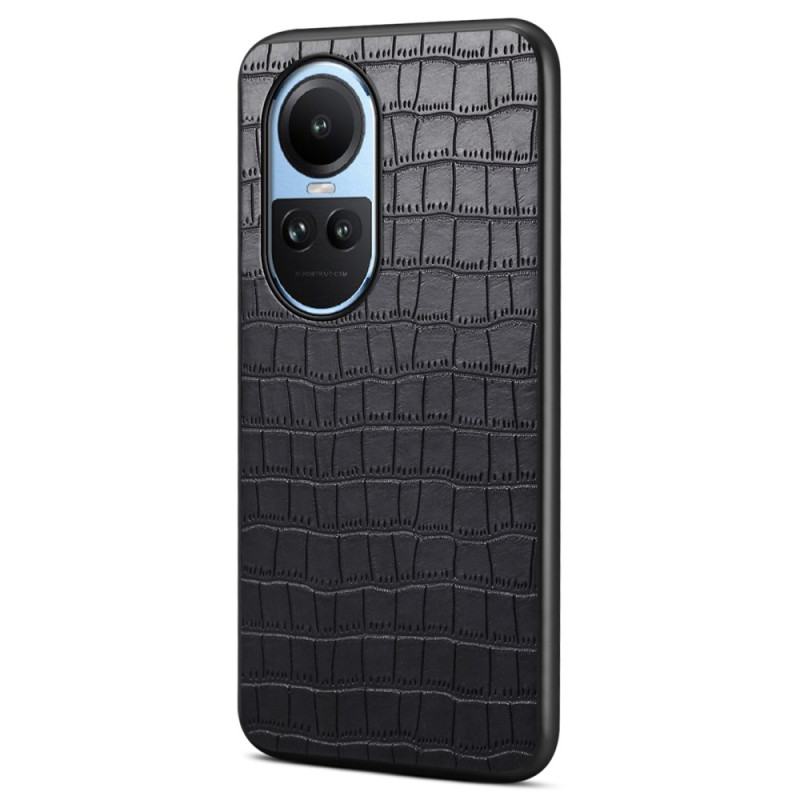 Funda estilo cocodrilo Oppo Reno 10 / 10 Pro