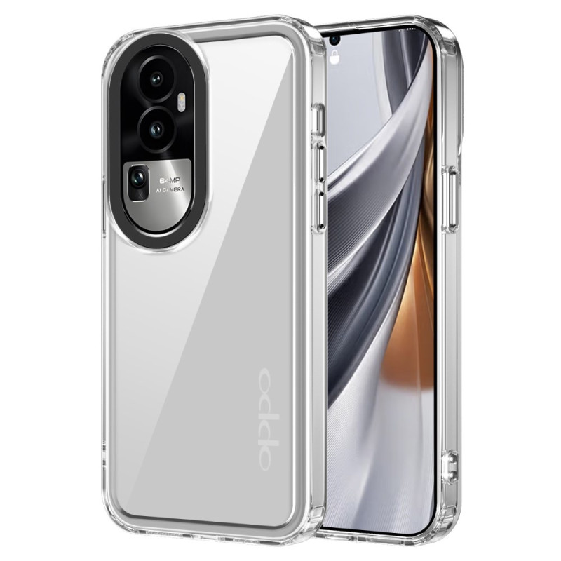 Funda Oppo Reno 10 / 10 Pro Bordes Estilo Metálico