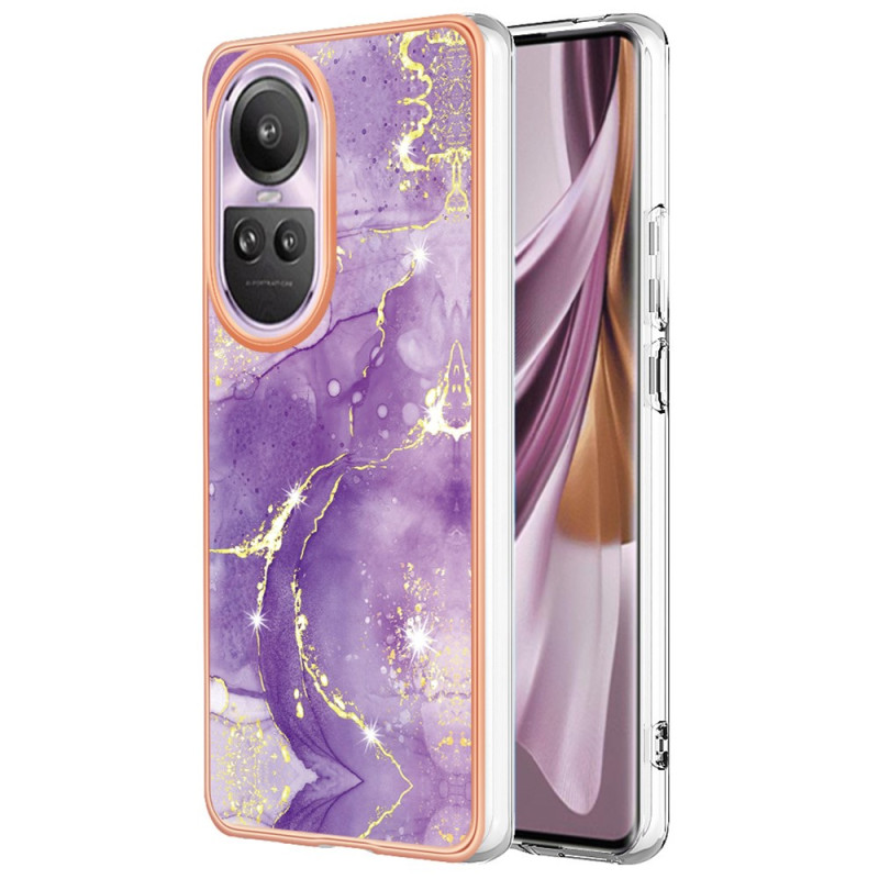 Oppo Reno 10 Pro Funda Estilo Mármol