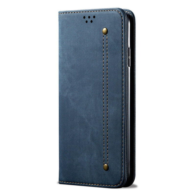 Flip Cover Oppo Reno 10 Pro Tejido Jeans