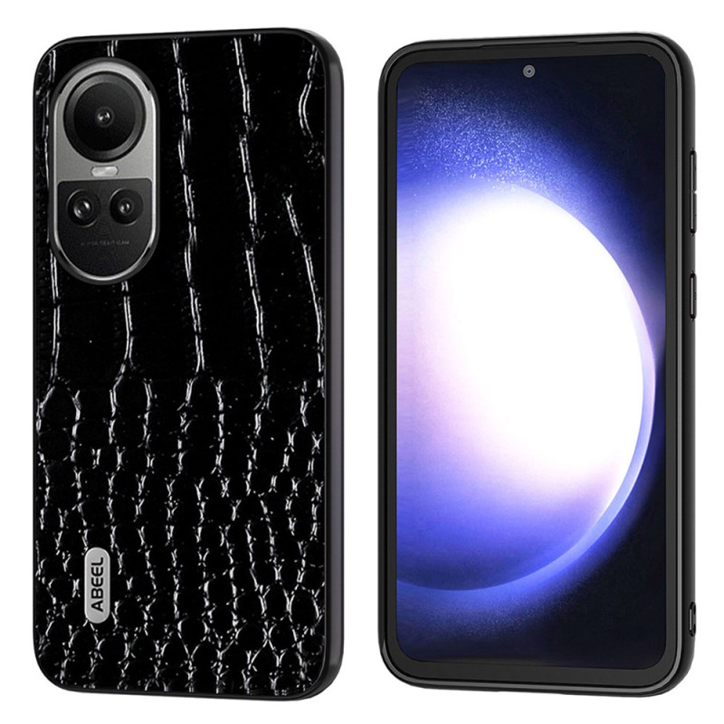 Oppo Reno 10 / 10 Pro Funda Cocodrilo Textura ABEEL