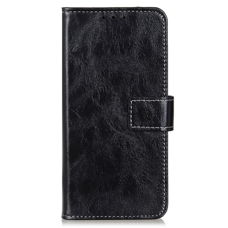 Funda Oppo Reno 10 / 10 Pro Simili Cuir Brillant