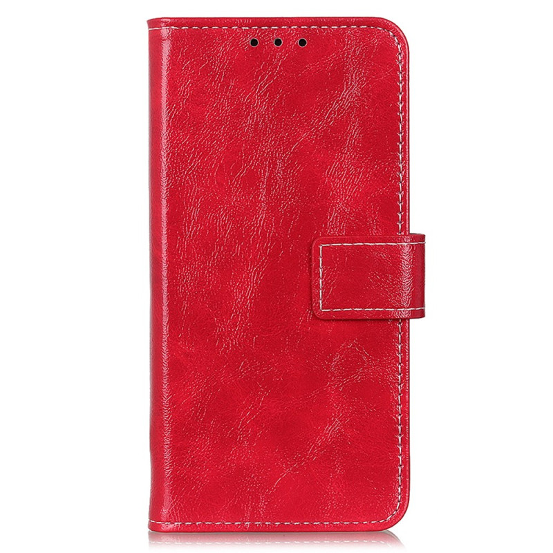 Funda Oppo Reno 10 / 10 Pro Simili Cuir Brillant