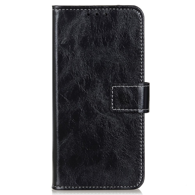 Funda Poco F6 Simili Cuir Brillant