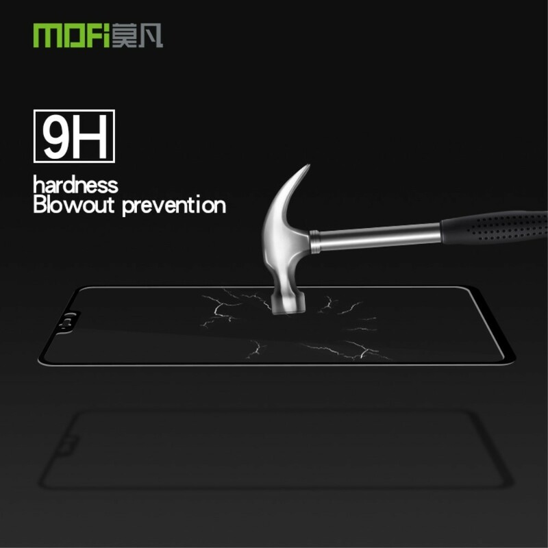 Protección de cristal templado Mofi para el OnePlus 6