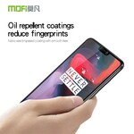 Protección de cristal templado Mofi para el OnePlus 6