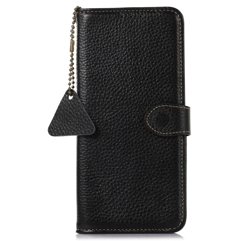 Poco F6 Premium Funda de cuero RFID Lock