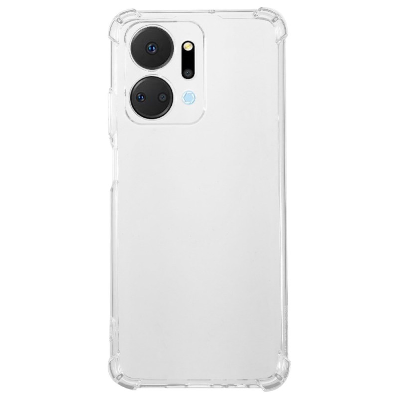 Honor X7a Funda
 Transparente Esquinas Reforzadas