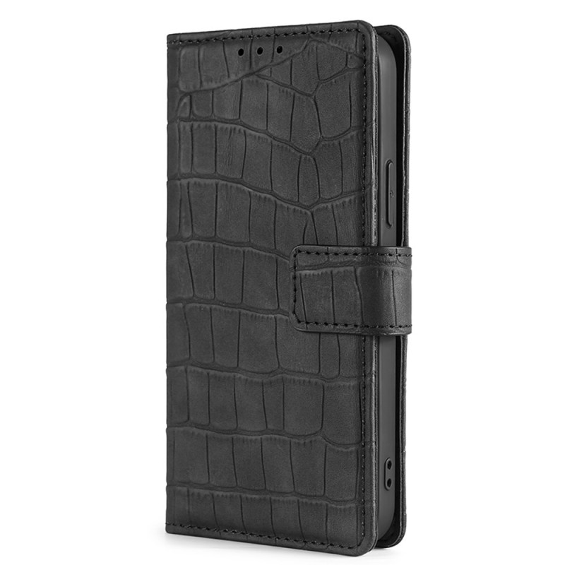 Honor X7a Funda Textura Cocodrilo