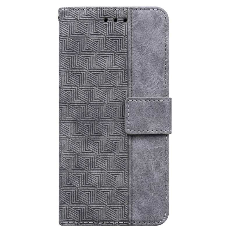 Honor X7a Funda de cordón con diseño tejido