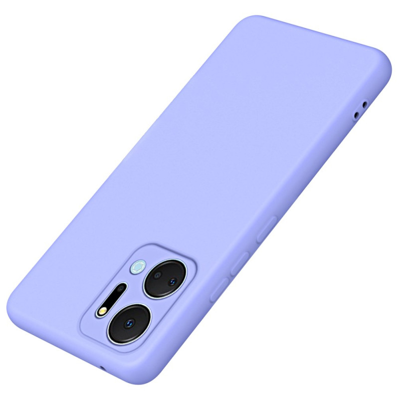 Honor X7a Funda de silicona líquida