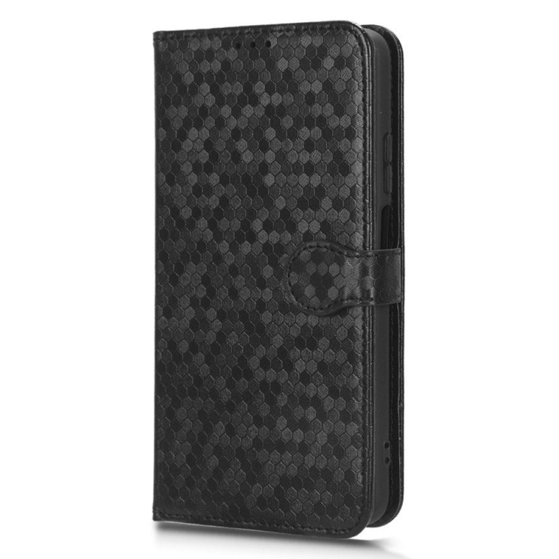 Funda de cordón para Honor X7a Glossy Dots