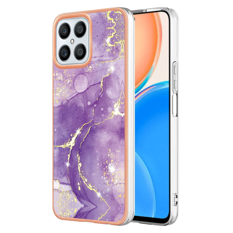 Honor X8 Funda de mármol