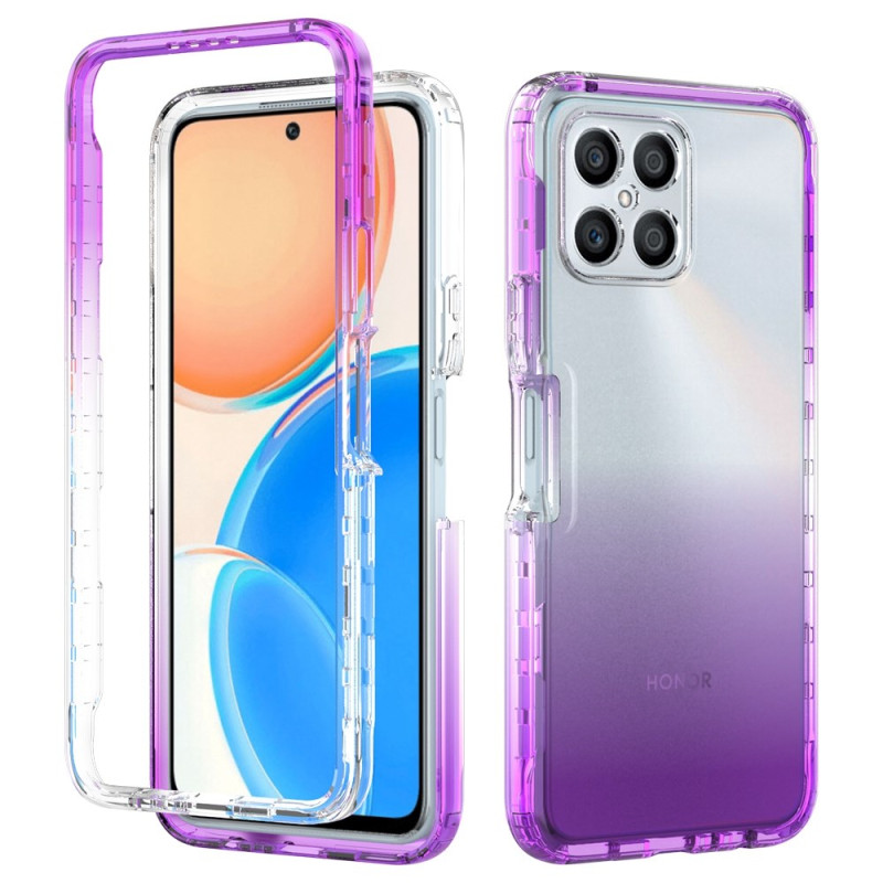 Funda 2 en 1 a prueba de arañazos Honor X8