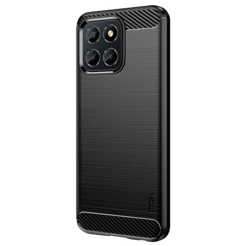 Honor X8 Funda de fibra de carbono cepillada MOFI