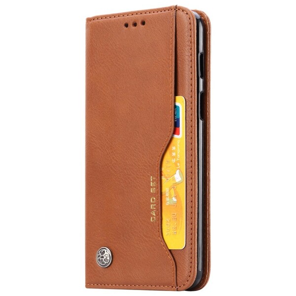 Funda Flip Cover OnePlus 6 Leatherette Card Funda