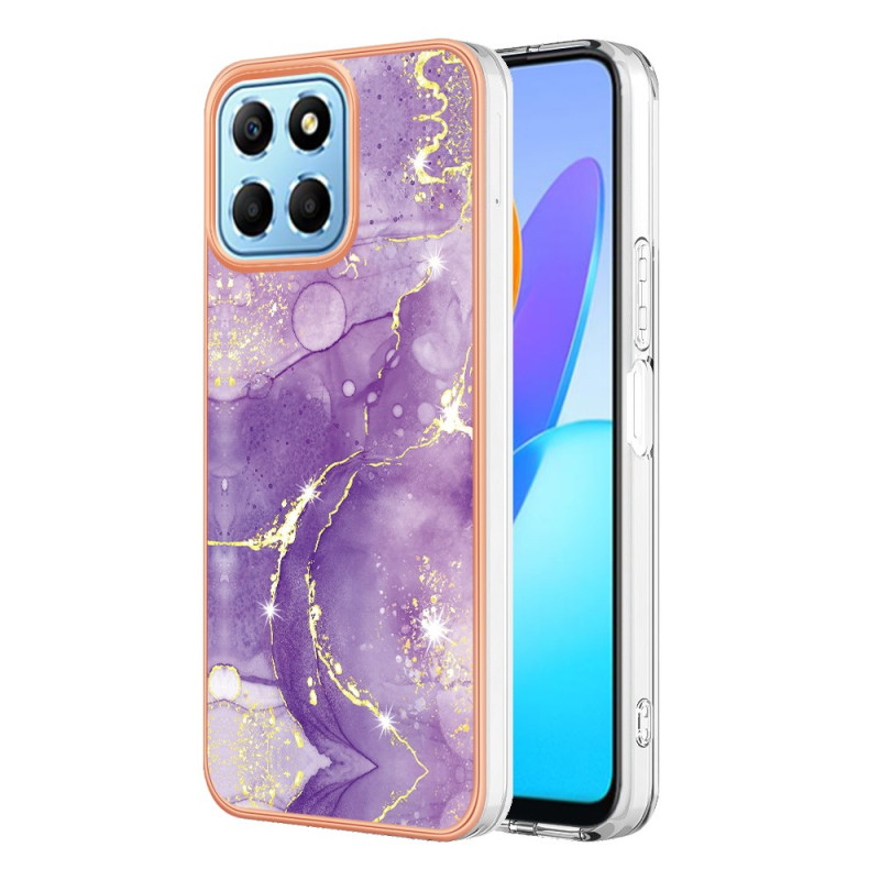 Honor X8 5G Stle Funda de mármol