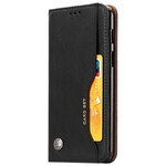 Funda Flip Cover OnePlus 6 Leatherette Card Funda