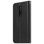 Funda Flip Cover OnePlus 6 Leatherette Card Funda