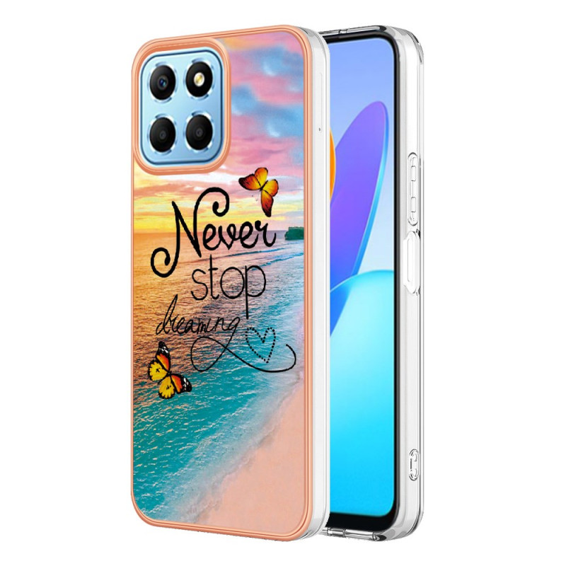 Honor X8 5G Inspiration Funda de mármol