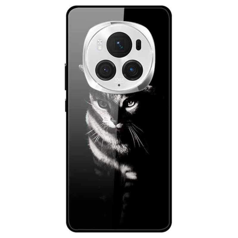 Funda Honor Magic 6 Pro Shadow Cat