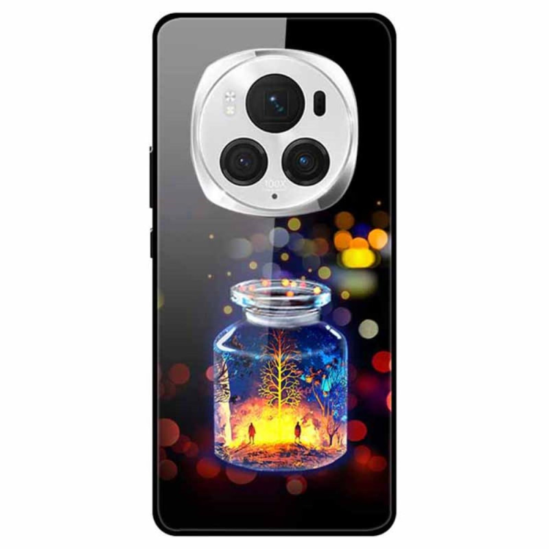 Honor Magic 6 Pro Funda de cristal templado Botella de los Deseos