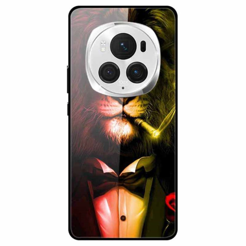 Funda de cristal templado Honor Magic 6 Pro Lion