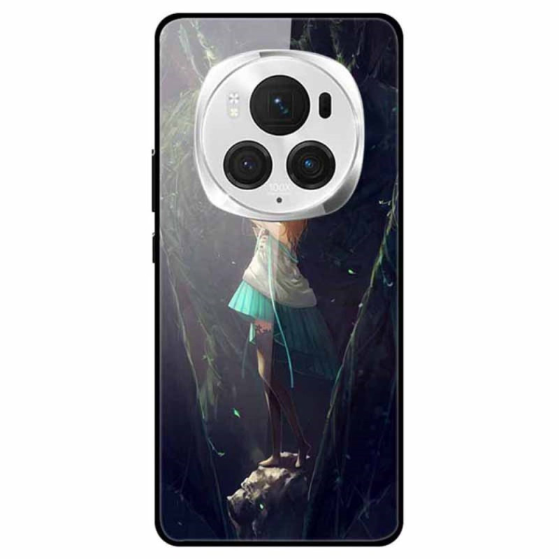 Funda de cristal templado Honor Magic 6 Pro Cuddly