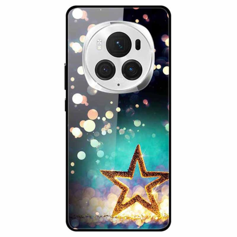 Honor Magic 6 Pro Funda Cristal Templado Estrella Brillante