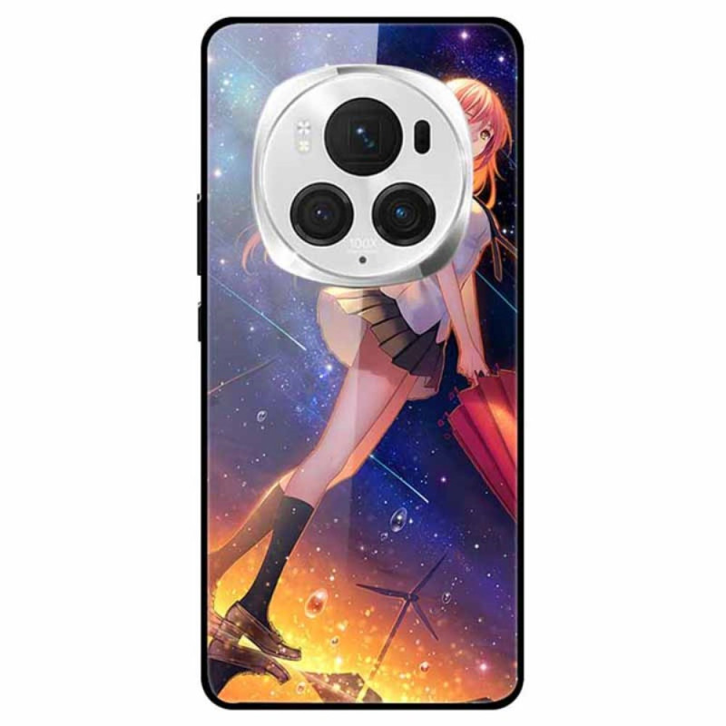 Honor Magic 6 Pro Funda de cristal templado
 Starry Sky Girl