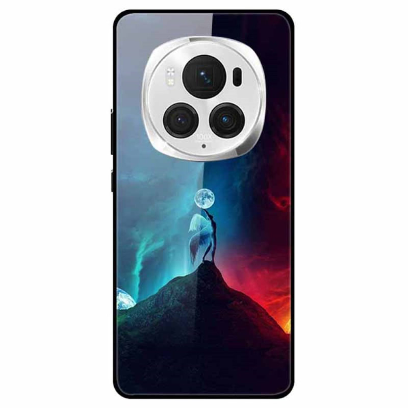 Honor Magic 6 Pro Funda Ángel de Vidrio Templado