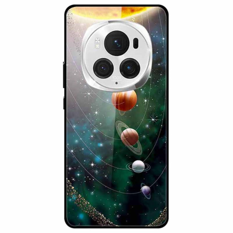 Honor Magic 6 Pro Funda Cristal Templado Planetas