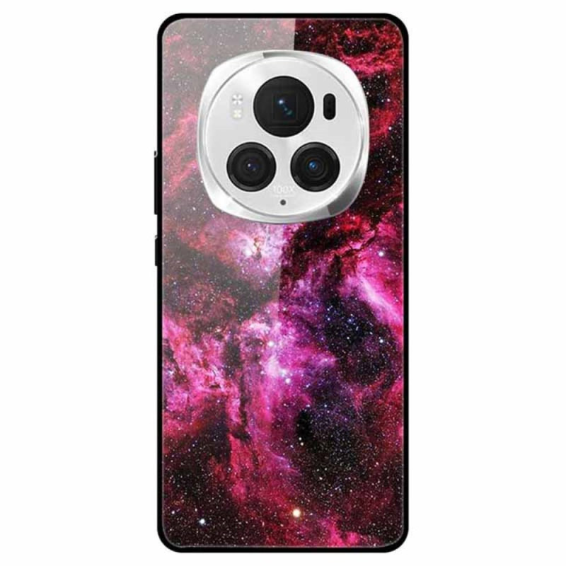 Funda de cristal templado Honor Magic 6 Pro Milky Way