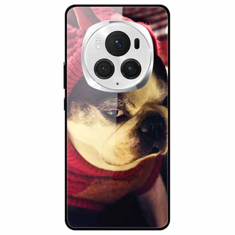 Funda de cristal templado para cachorros Honor Magic 6 Pro