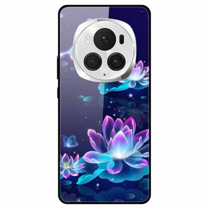 Funda de cristal templado Honor Magic 6 Pro Luminous Lotus