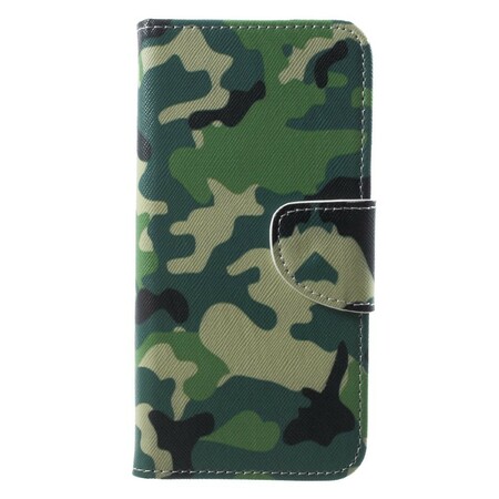 Funda militar de camuflaje para Samsung Galaxy A6