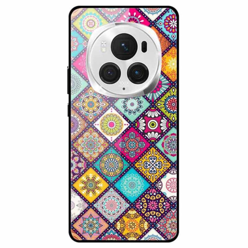 Funda de cristal templado Honor Magic 6 Pro Patchwork