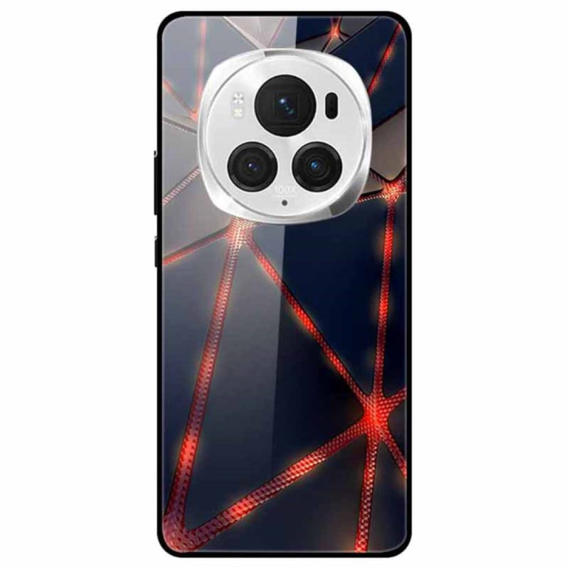 Honor Magic 6 Pro Funda de cristal templado
 con láser Rojo