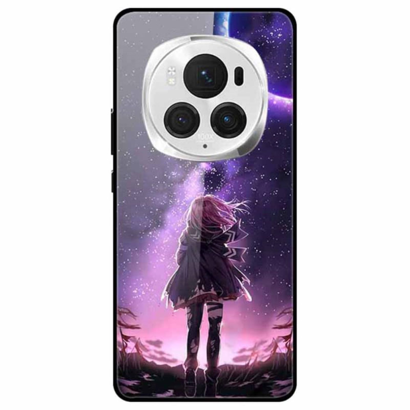 Funda de cristal templado Honor Magic 6 Pro Star Girl