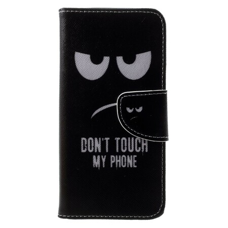 Funda Samsung Galaxy A6 Don't Touch My Phone
