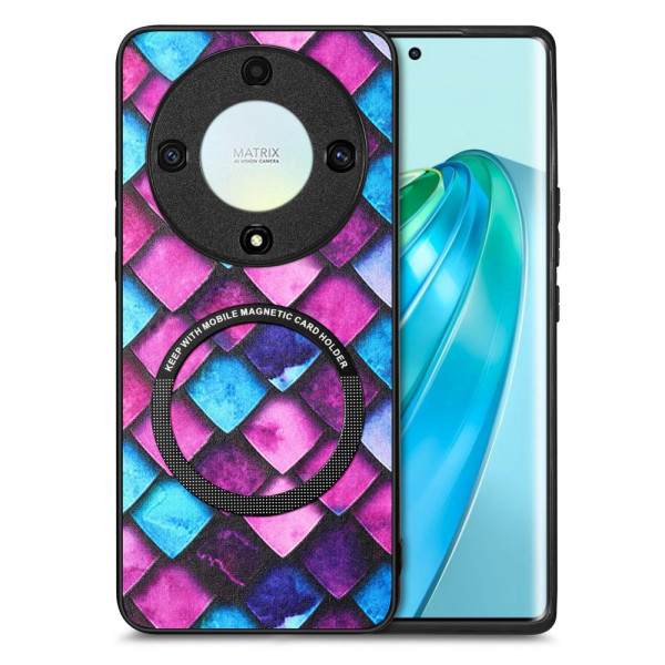 Honor Magic 5 Funda Cama Magnética Motivo